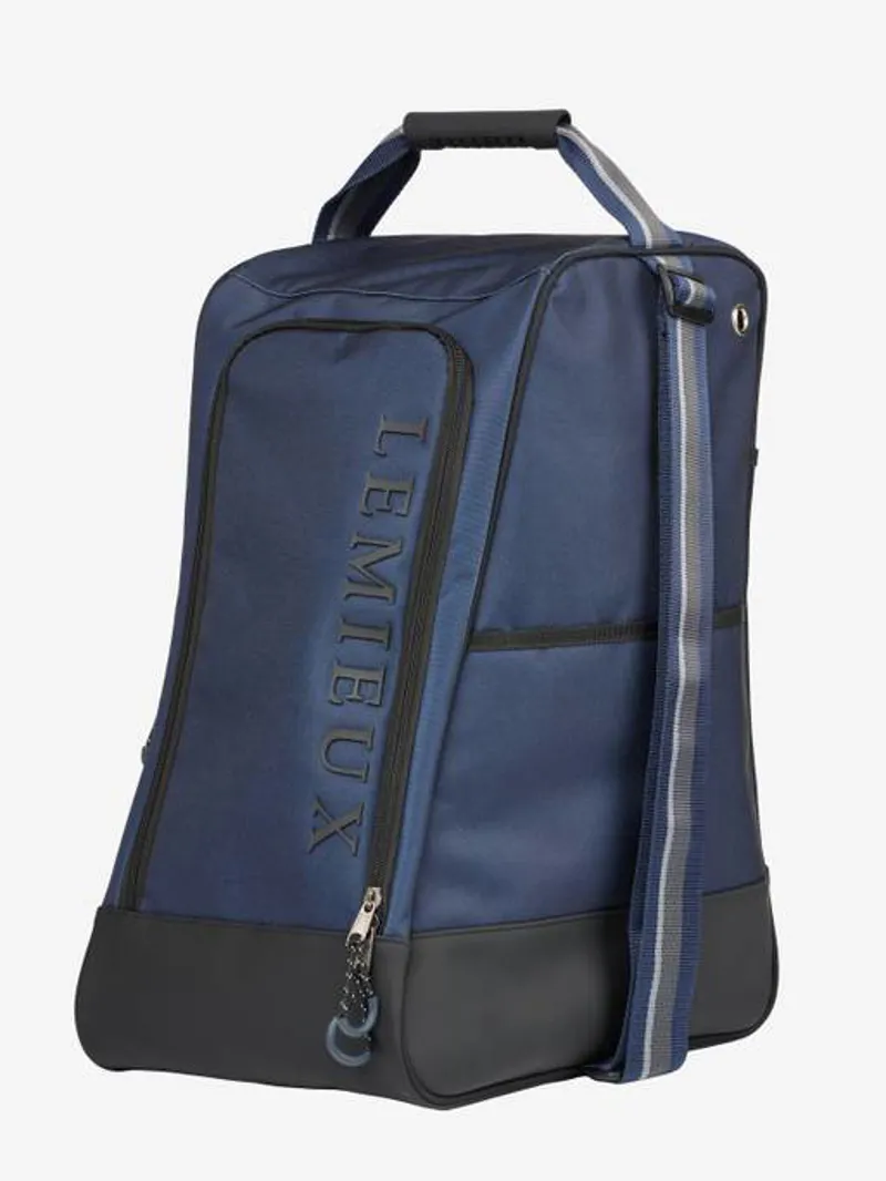 LeMieux Elite Wellington Boot Bag in Navy